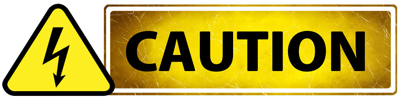 Attention, risque électrique