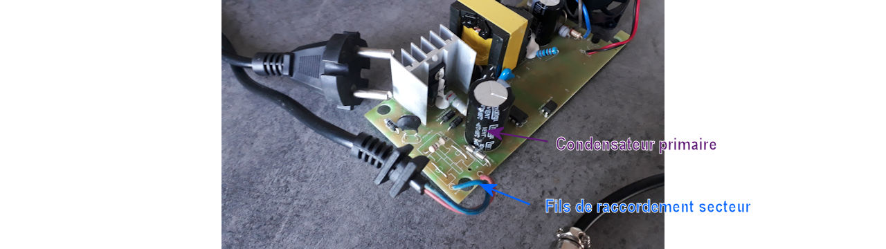 Condensateur primaire