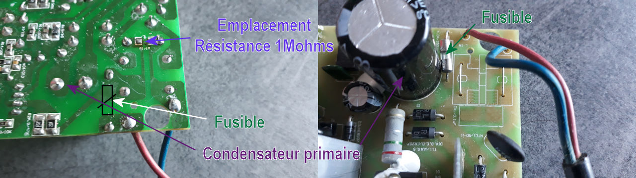 Résistance 1Mohms